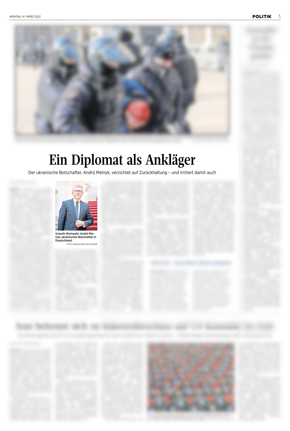 03.2022 Ruhr Nachrichten